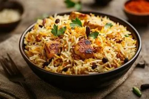 CHICKEN BIRIYANI